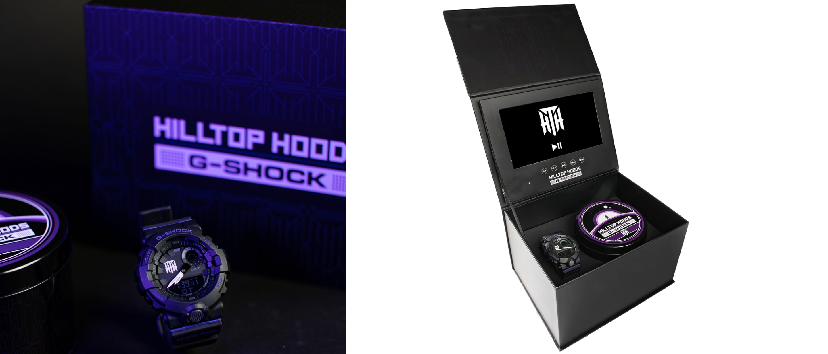 G-Shock x Hilltop Hoods
